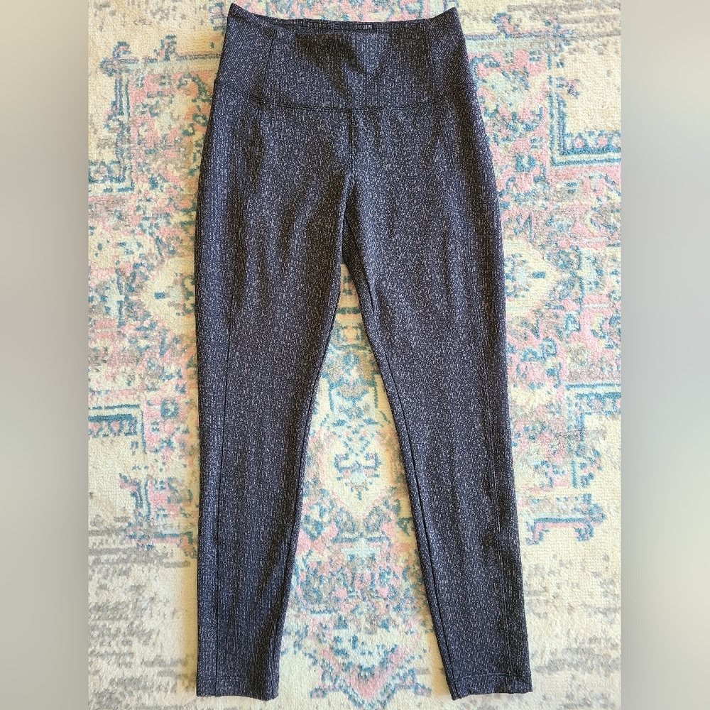 Athleta Delancey‎ Textured Tight Leggings Women's Size XS - Picture 4 of 8